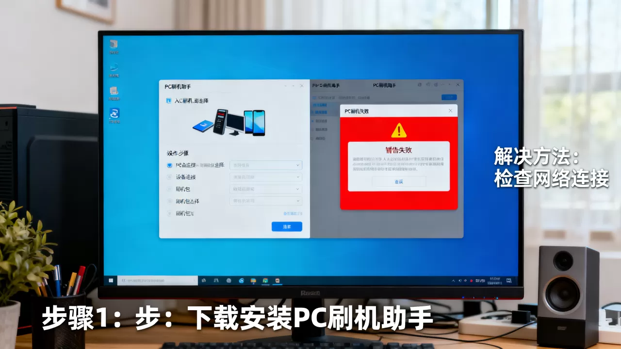PC刷机助手怎么用,PC刷机助手刷机失败怎么解决 PC刷机助手怎么用,PC刷机助手刷机失败怎么解决
