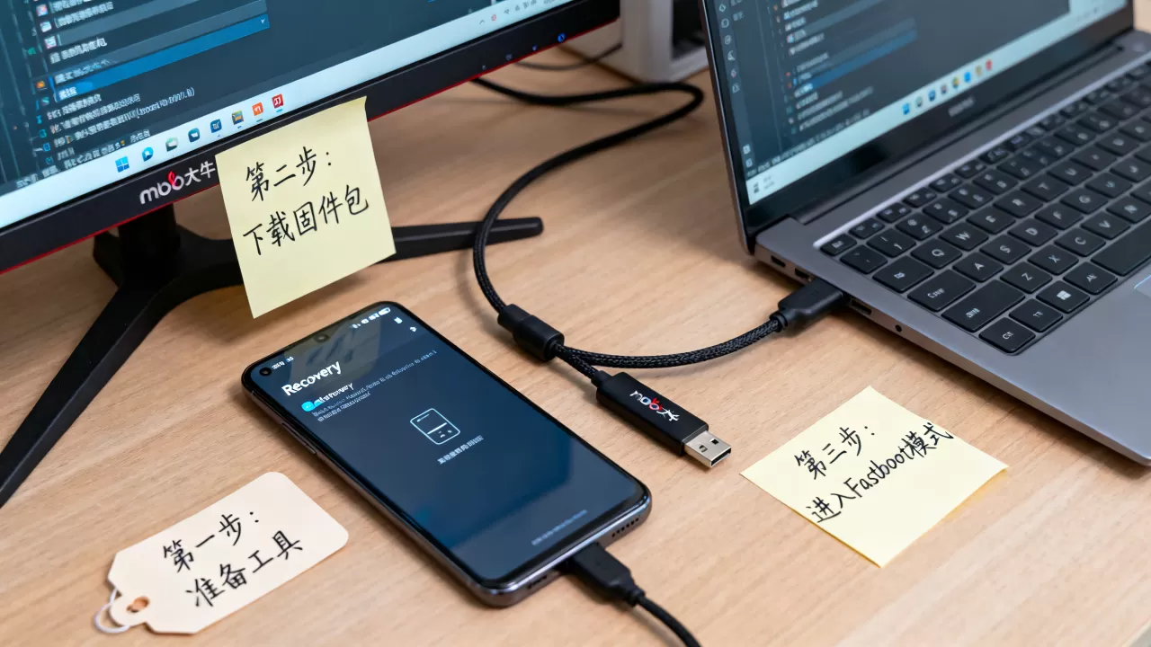 努比亚大牛怎么刷机，刷机失败变砖恢复教程