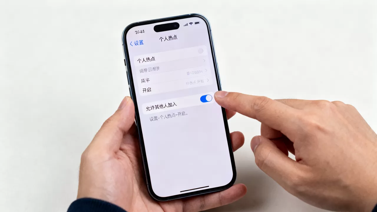 iPhone个人热点在哪?怎么设置和开启个人热点? iPhone个人热点在哪?怎么设置和开启个人热点?