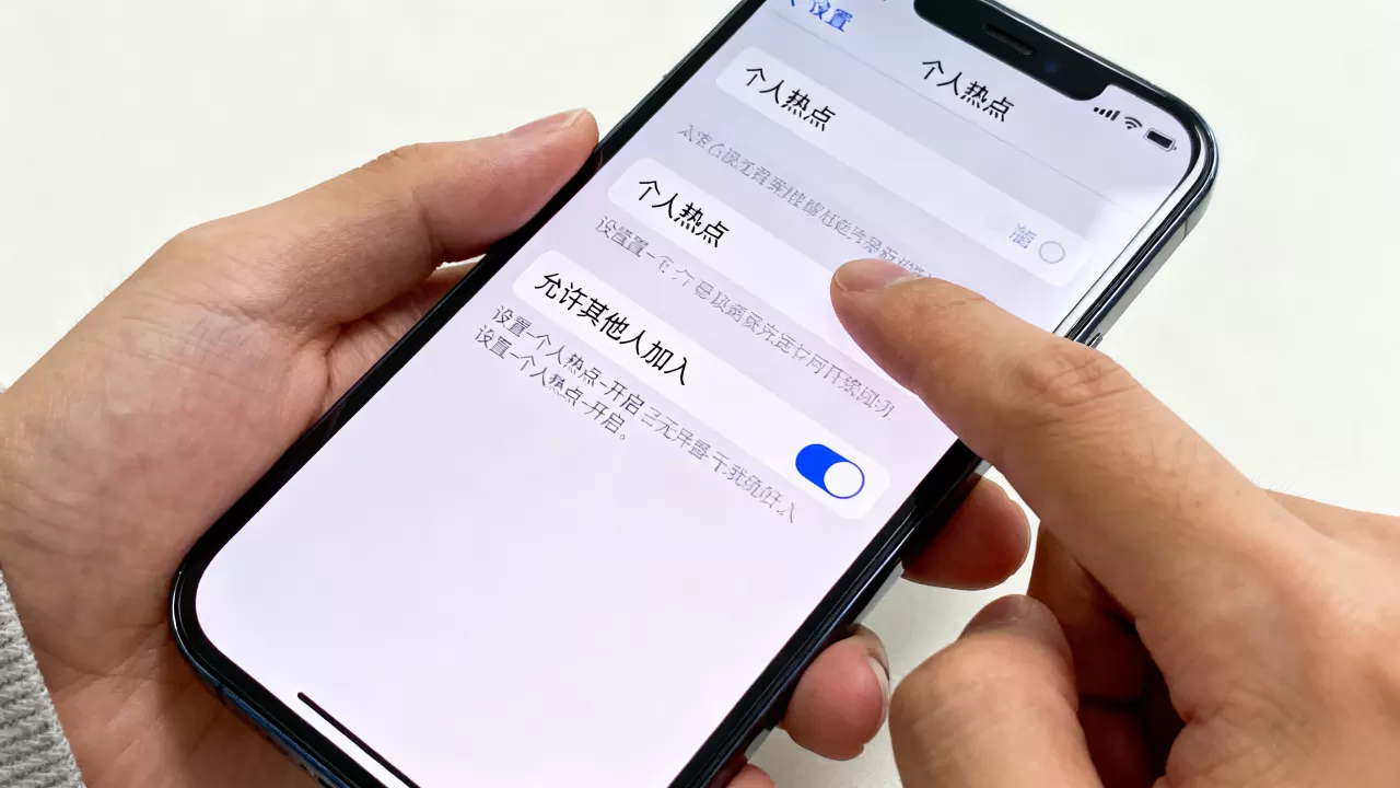 iPhone个人热点在哪?怎么设置和开启个人热点? iPhone个人热点在哪?怎么设置和开启个人热点?