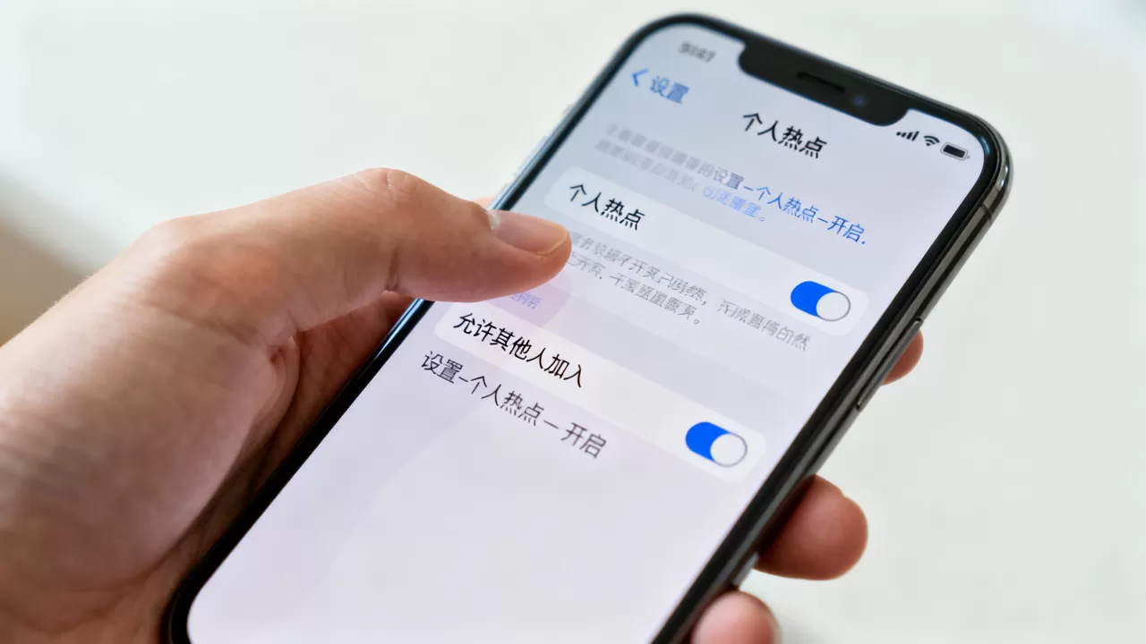 iPhone个人热点在哪?怎么设置和开启个人热点? iPhone个人热点在哪?怎么设置和开启个人热点?