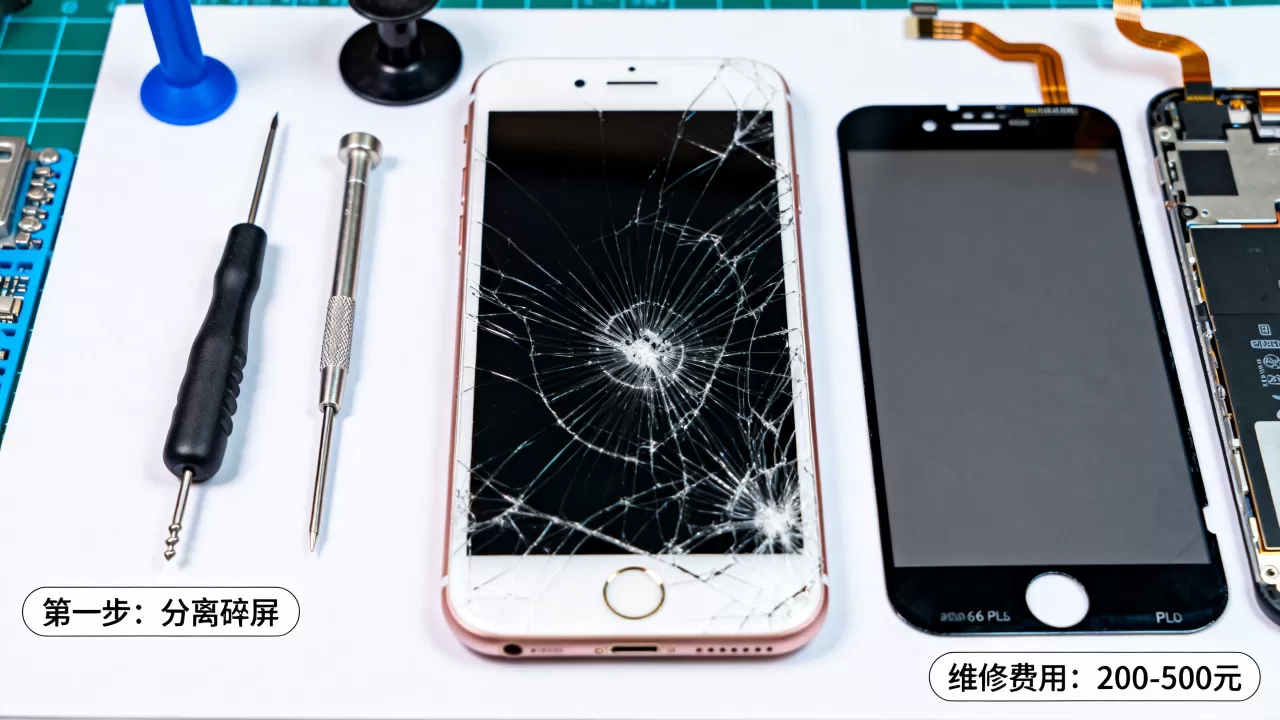 iPhone6 Plus屏幕碎了怎么修复?,碎屏修复多少钱 iPhone6 Plus屏幕碎了怎么修复?,碎屏修复多少钱