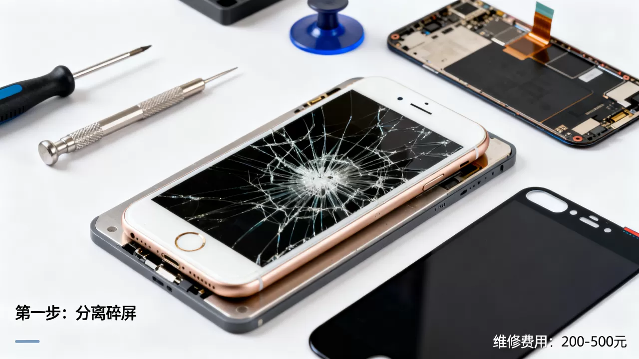 iPhone6 Plus屏幕碎了怎么修复?,碎屏修复多少钱 iPhone6 Plus屏幕碎了怎么修复?,碎屏修复多少钱