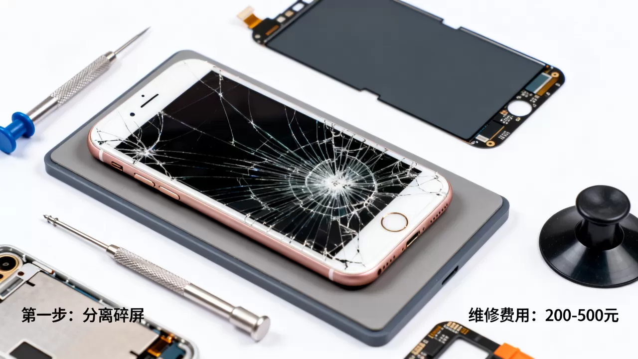 iPhone6 Plus屏幕碎了怎么修复?,碎屏修复多少钱 iPhone6 Plus屏幕碎了怎么修复?,碎屏修复多少钱