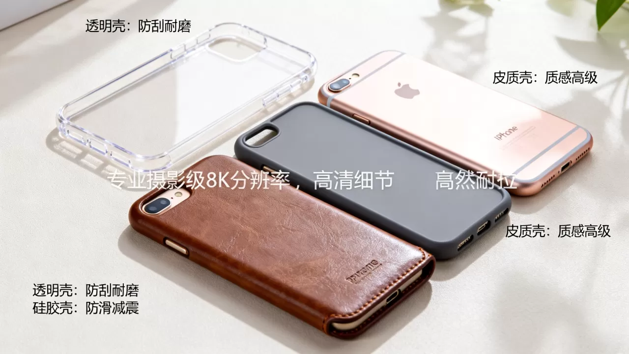 iPhone6壳推荐哪个好,手机壳怎么选不踩坑 iPhone6壳推荐哪个好,手机壳怎么选不踩坑