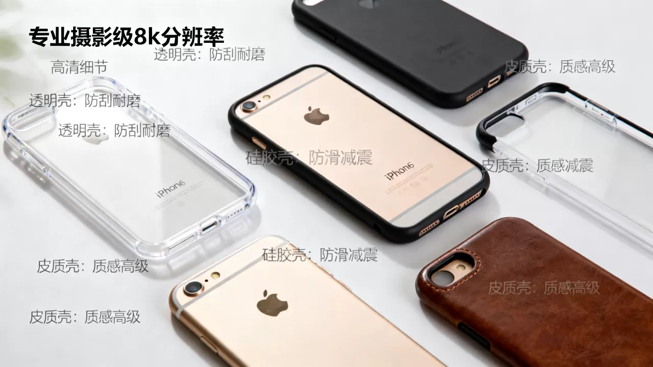 iPhone6壳推荐哪个好,手机壳怎么选不踩坑 iPhone6壳推荐哪个好,手机壳怎么选不踩坑