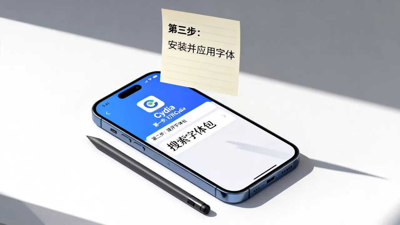 iPhone越狱怎么换字体?,iPhone越狱后如何更换字体 iPhone越狱怎么换字体?,iPhone越狱后如何更换字体