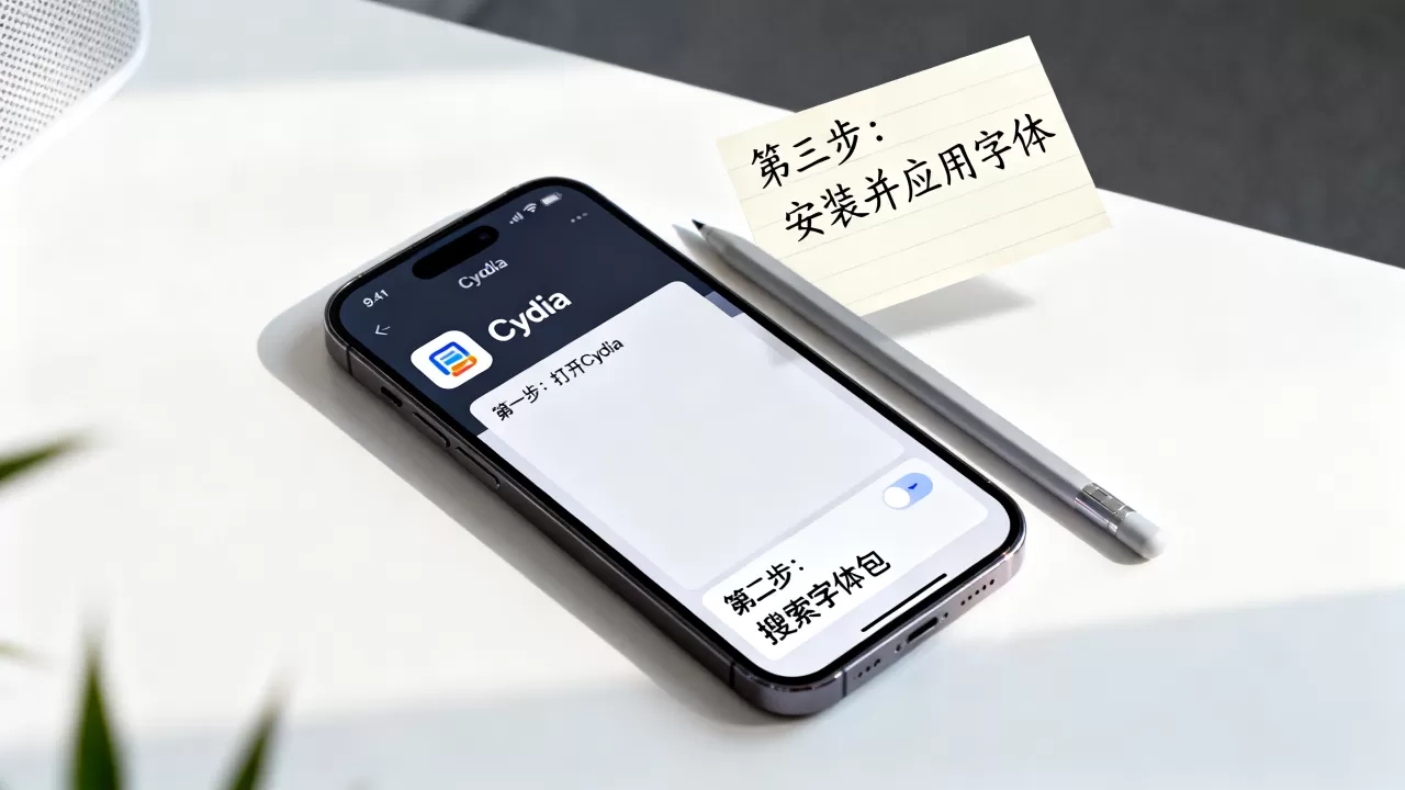 iPhone越狱怎么换字体?,iPhone越狱后如何更换字体 iPhone越狱怎么换字体?,iPhone越狱后如何更换字体