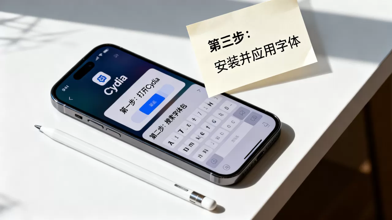 iPhone越狱怎么换字体?,iPhone越狱后如何更换字体 iPhone越狱怎么换字体?,iPhone越狱后如何更换字体