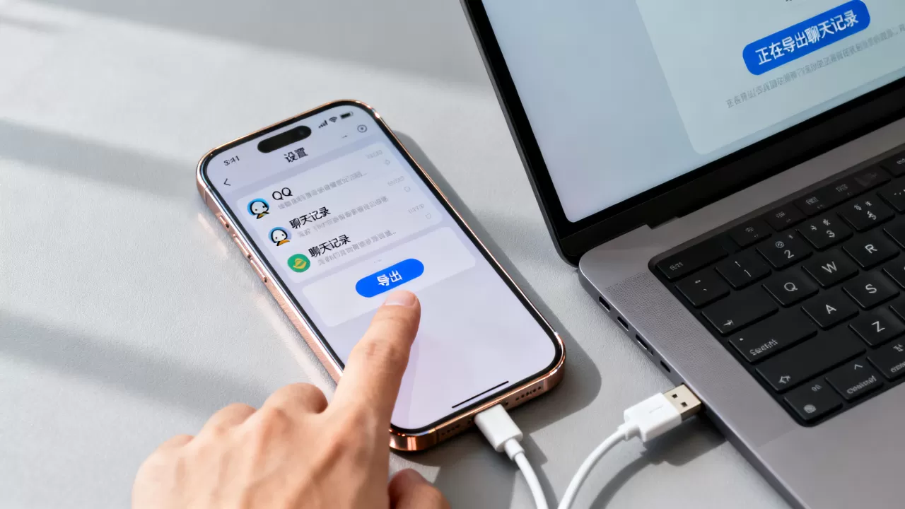 如何导出iPhone手机QQ聊天记录?,iphone手机qq记录导出 如何导出iPhone手机QQ聊天记录?,iphone手机qq记录导出
