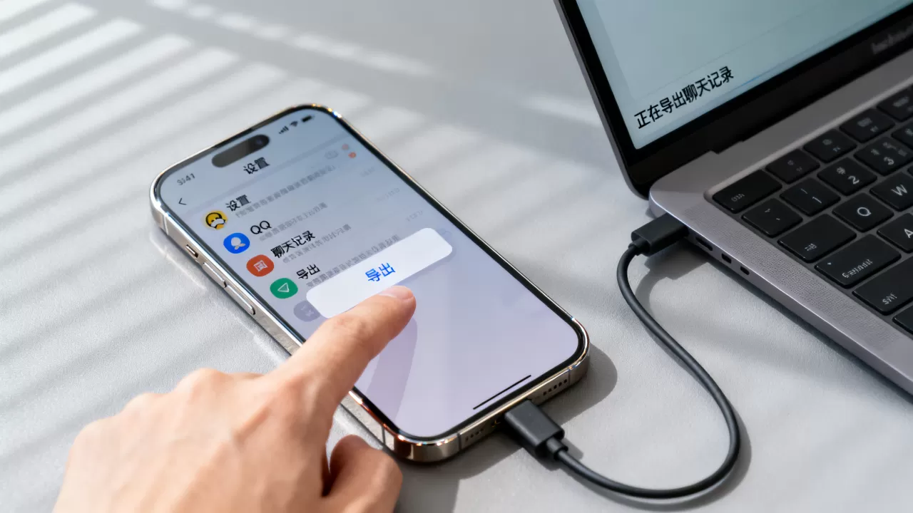 如何导出iPhone手机QQ聊天记录?,iphone手机qq记录导出 如何导出iPhone手机QQ聊天记录?,iphone手机qq记录导出