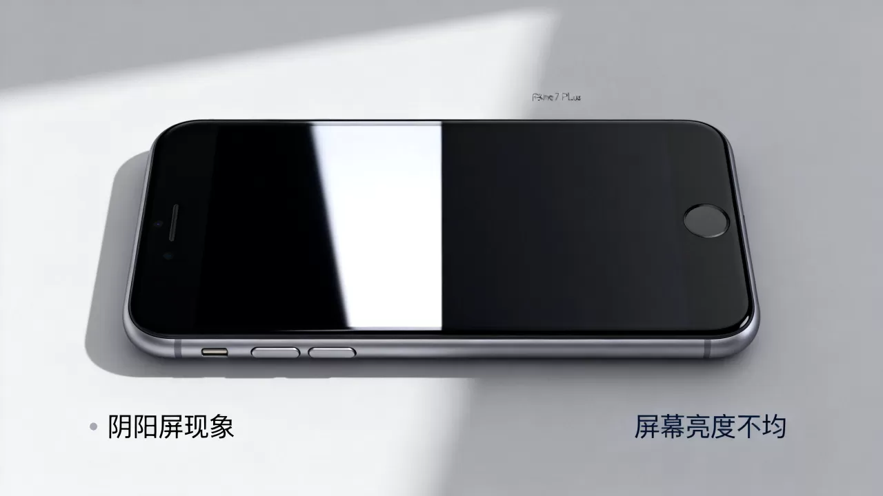iphone 7 plus 阴阳屏问题怎么解决?,iphone 7 plus 阴阳屏是什么原因引起的 iphone 7 plus 阴阳屏问题怎么解决?,iphone 7 plus 阴阳屏是什么原因引起的