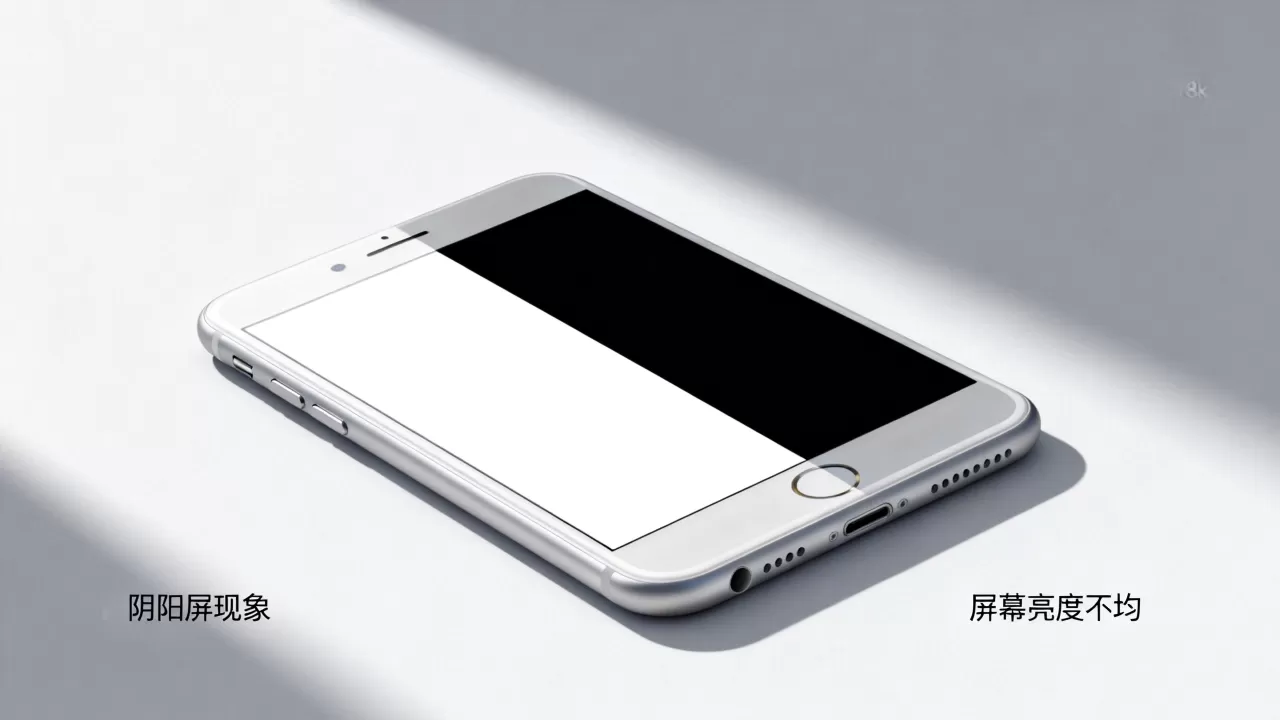 iphone 7 plus 阴阳屏问题怎么解决?,iphone 7 plus 阴阳屏是什么原因引起的 iphone 7 plus 阴阳屏问题怎么解决?,iphone 7 plus 阴阳屏是什么原因引起的