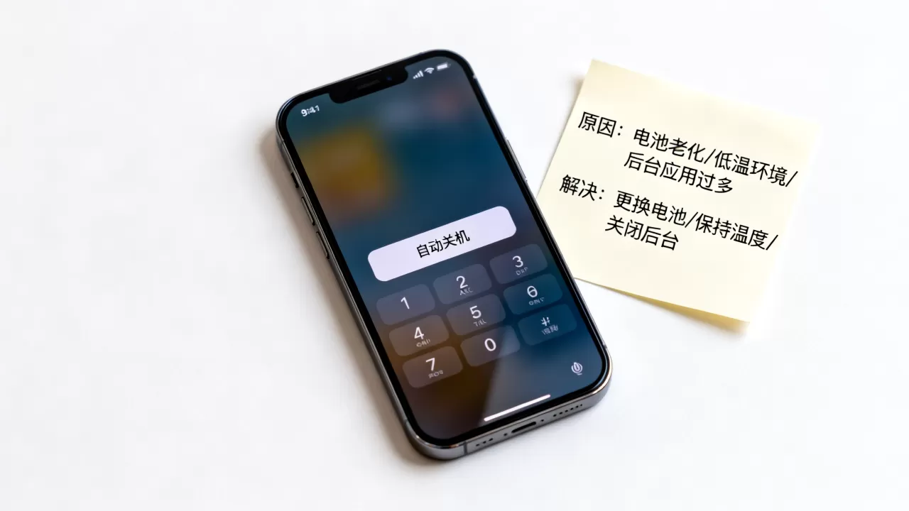 iPhone没电自动关机是什么原因,怎么解决? iPhone没电自动关机是什么原因,怎么解决?