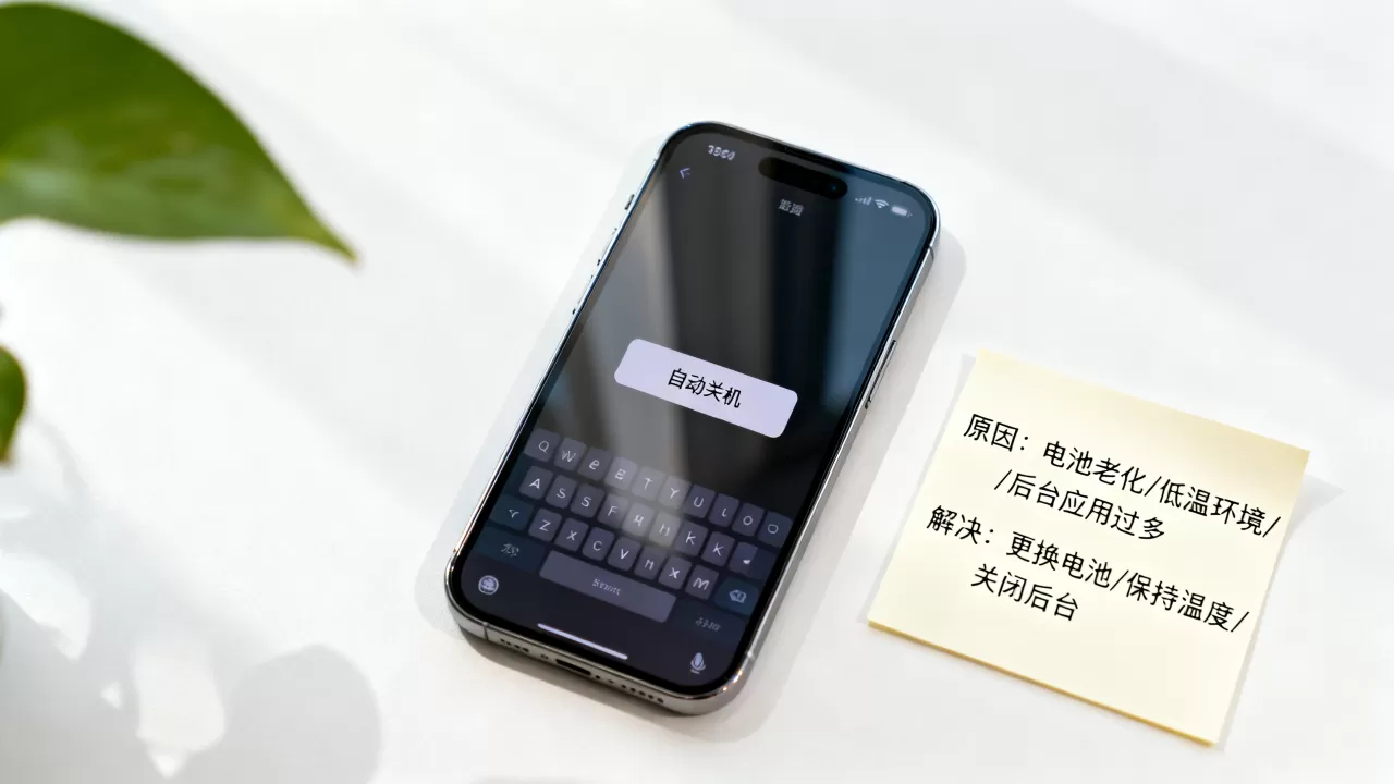 iPhone没电自动关机是什么原因,怎么解决? iPhone没电自动关机是什么原因,怎么解决?