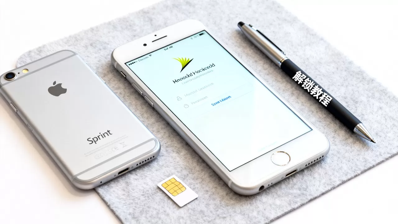 美国sprint iphone6有锁吗？怎么解锁