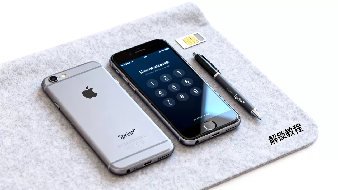 美国sprint iphone6有锁吗？怎么解锁