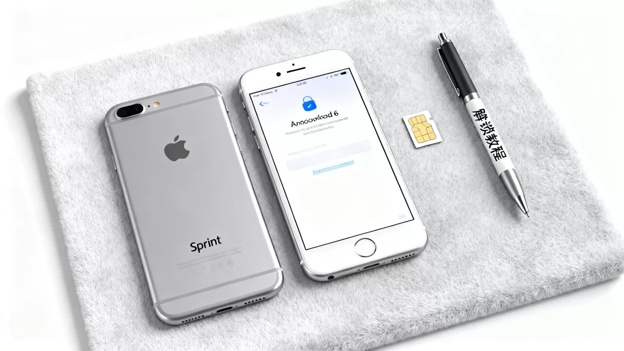 美国sprint iphone6有锁吗？怎么解锁