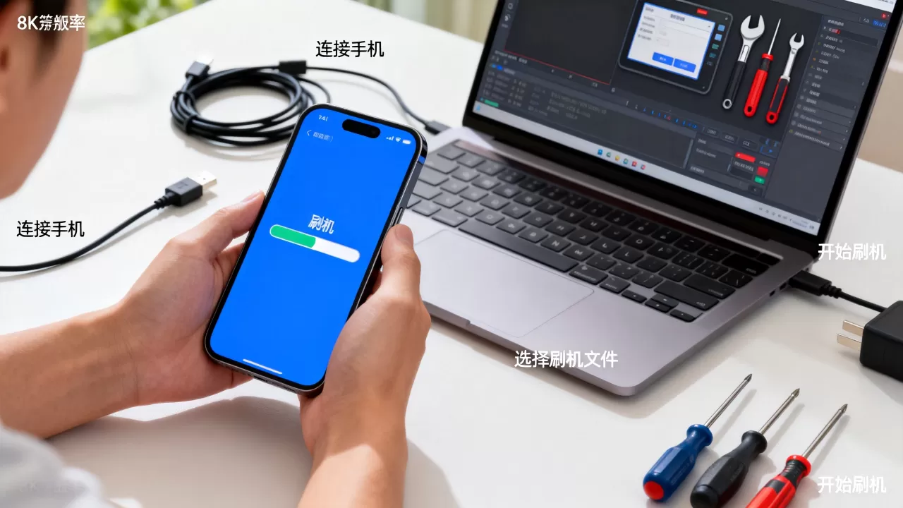 刷机免安装真的安全吗？操作步骤会不会很复杂？