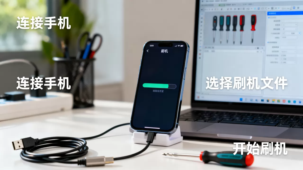 刷机免安装真的安全吗？操作步骤会不会很复杂？