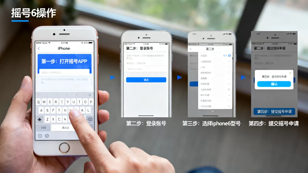 iphone6摇号详细操作步骤是什么？摇号流程方法