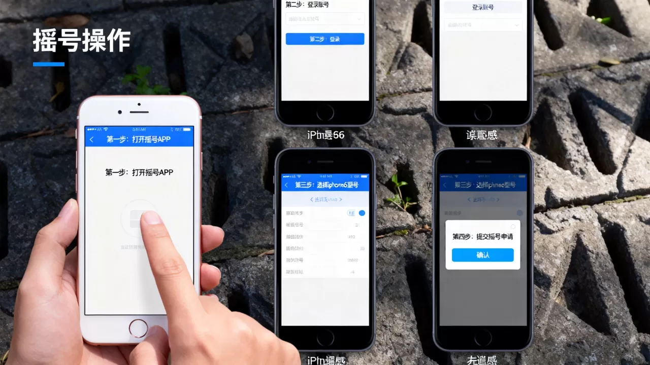 iphone6摇号详细操作步骤是什么？摇号流程方法