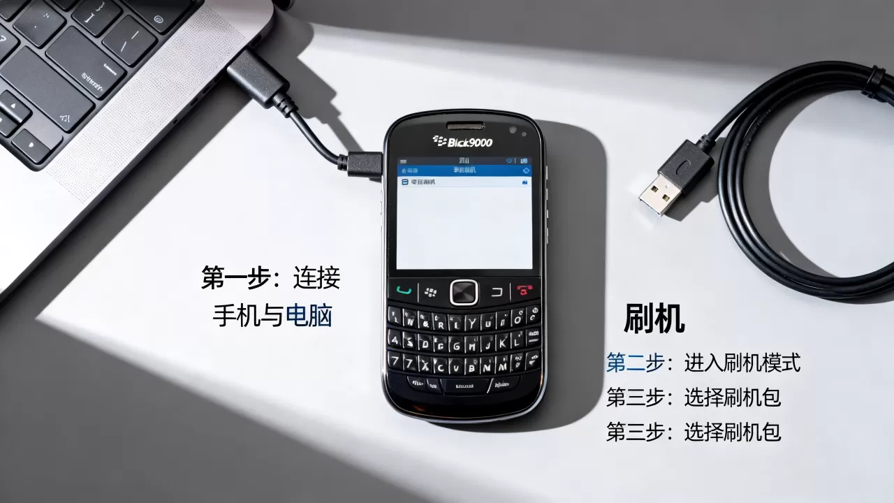 黑莓9780刷机失败后如何解决？，黑莓9780刷机怎么操作详细步骤
