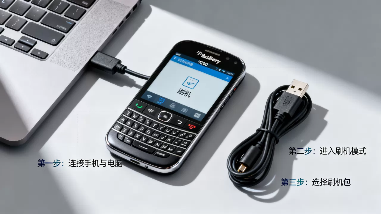 黑莓9780刷机失败后如何解决？，黑莓9780刷机怎么操作详细步骤