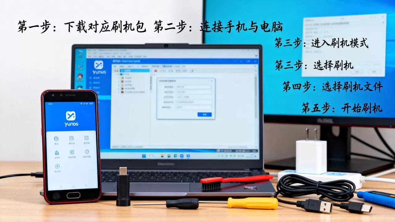 杂牌yunos刷机怎么刷,刷机教程详细步骤 杂牌yunos刷机怎么刷,刷机教程详细步骤