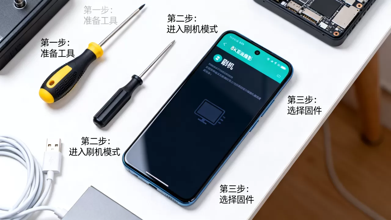 5210刷机教程怎么操作?刷机步骤全解析 5210刷机教程怎么操作?刷机步骤全解析