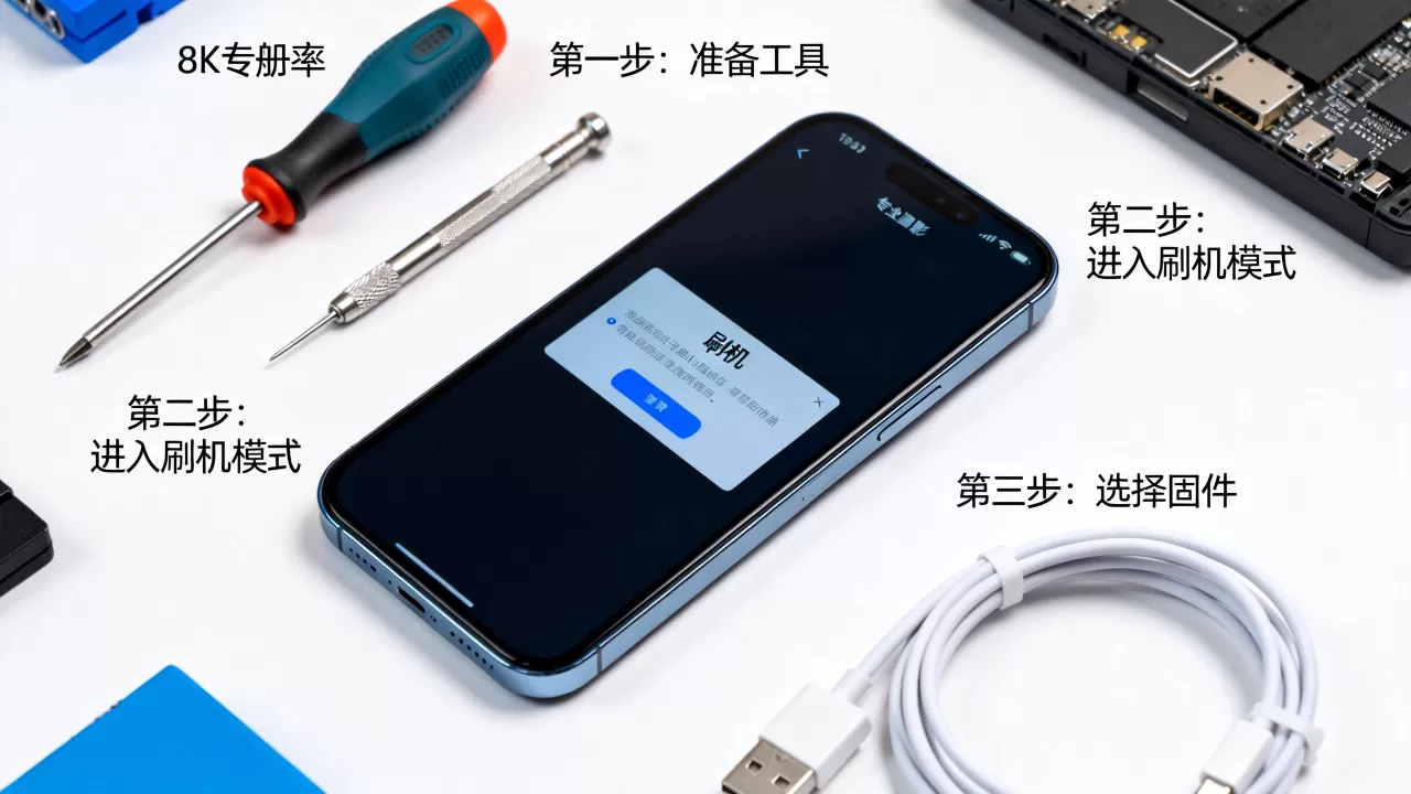 5210刷机教程怎么操作?刷机步骤全解析 5210刷机教程怎么操作?刷机步骤全解析