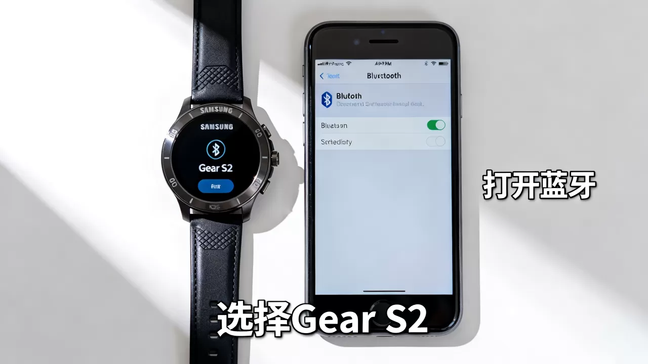 三星Gear S2手表可以连接苹果iPhone手机吗,怎么设置配对? 三星Gear S2手表可以连接苹果iPhone手机吗,怎么设置配对?