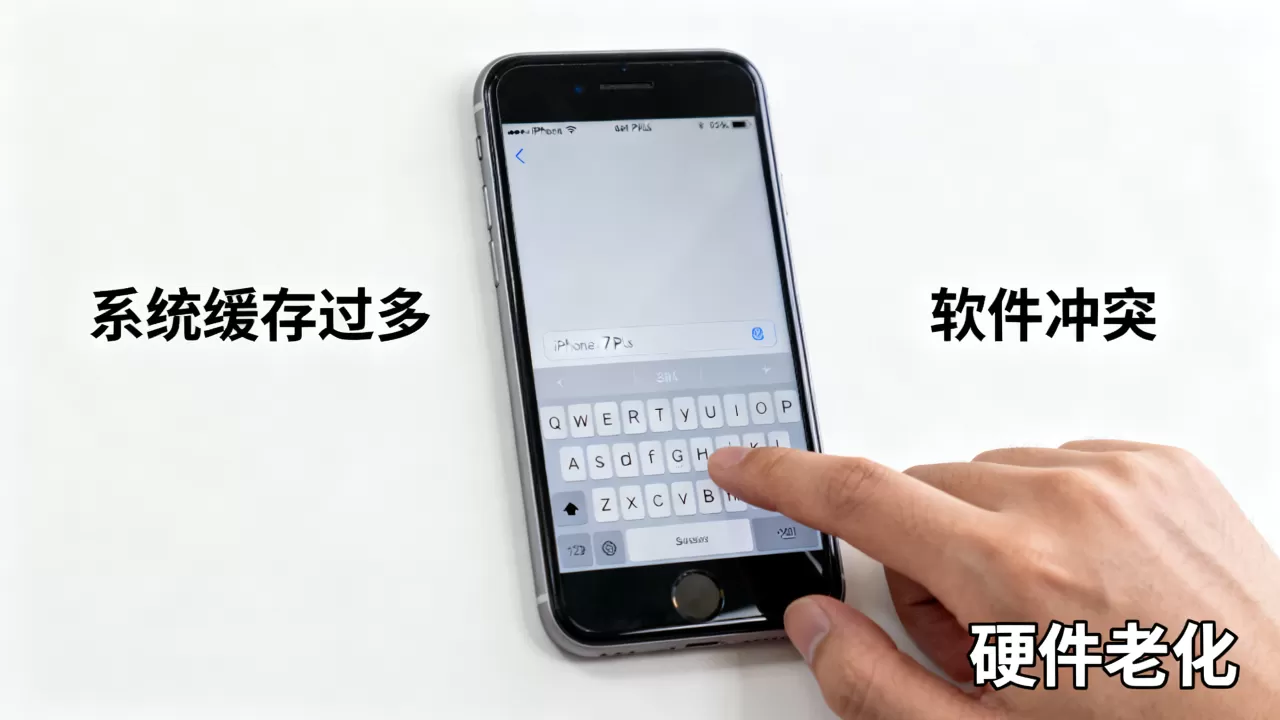 iPhone7Plus打字时经常卡顿怎么办?iPhone7Plus打字延迟的原因是什么 iPhone7Plus打字时经常卡顿怎么办?iPhone7Plus打字延迟的原因是什么