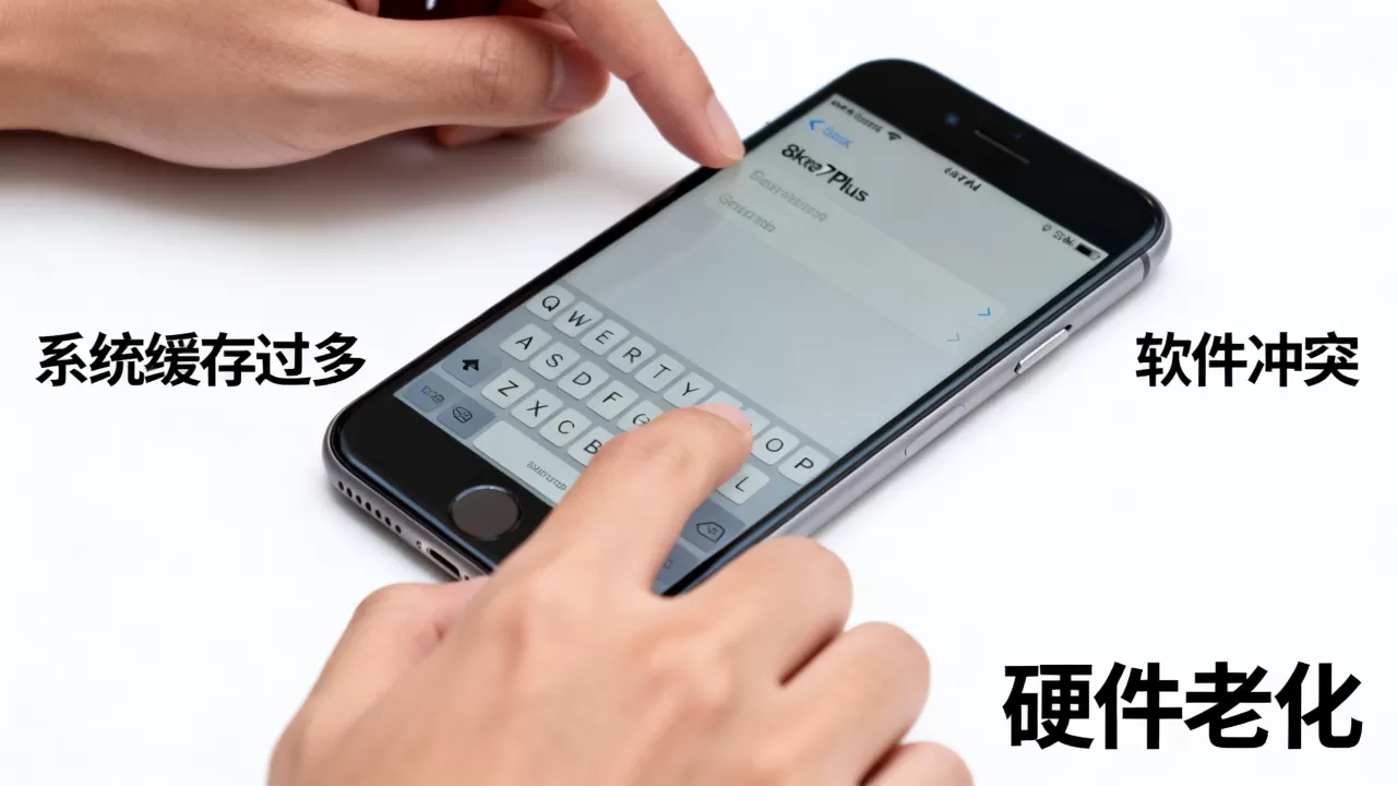 iPhone7Plus打字时经常卡顿怎么办?iPhone7Plus打字延迟的原因是什么 iPhone7Plus打字时经常卡顿怎么办?iPhone7Plus打字延迟的原因是什么