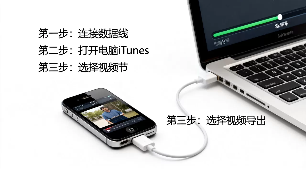 iphone4视频怎么传到电脑,苹果4代视频导出方法 iphone4视频怎么传到电脑,苹果4代视频导出方法