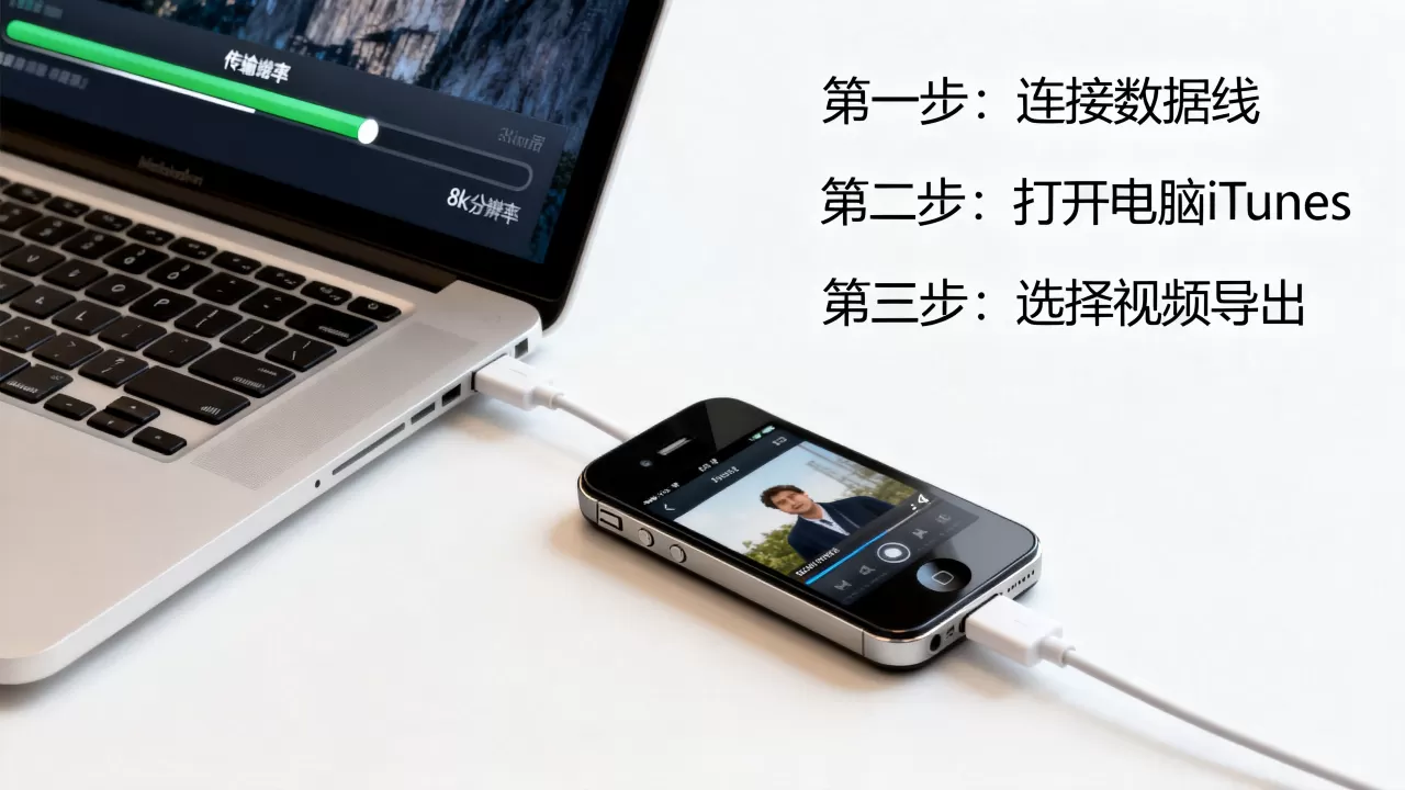 iphone4视频怎么传到电脑,苹果4代视频导出方法 iphone4视频怎么传到电脑,苹果4代视频导出方法