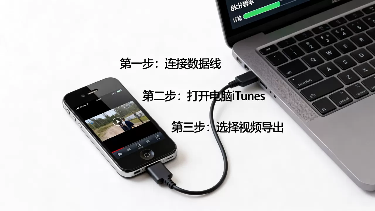 iphone4视频怎么传到电脑,苹果4代视频导出方法 iphone4视频怎么传到电脑,苹果4代视频导出方法