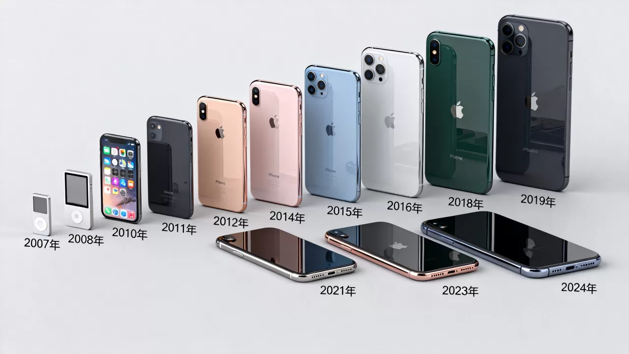 iPhone哪年出的,苹果手机各代产品分别是在哪一年推出的 iPhone哪年出的,苹果手机各代产品分别是在哪一年推出的
