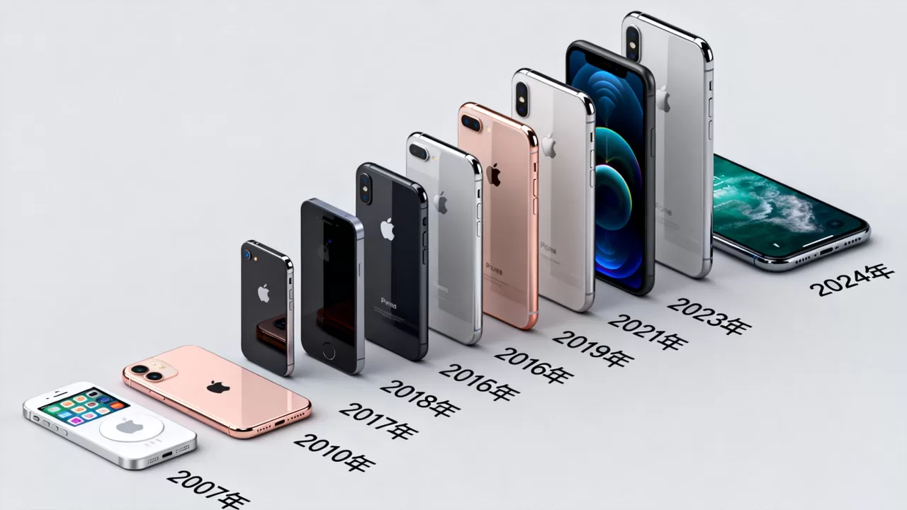 iPhone哪年出的,苹果手机各代产品分别是在哪一年推出的 iPhone哪年出的,苹果手机各代产品分别是在哪一年推出的