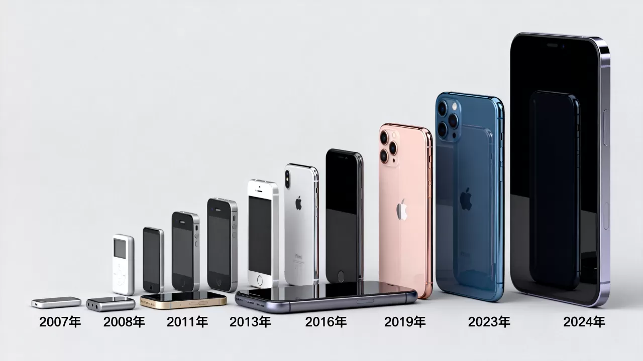 iPhone哪年出的,苹果手机各代产品分别是在哪一年推出的 iPhone哪年出的,苹果手机各代产品分别是在哪一年推出的