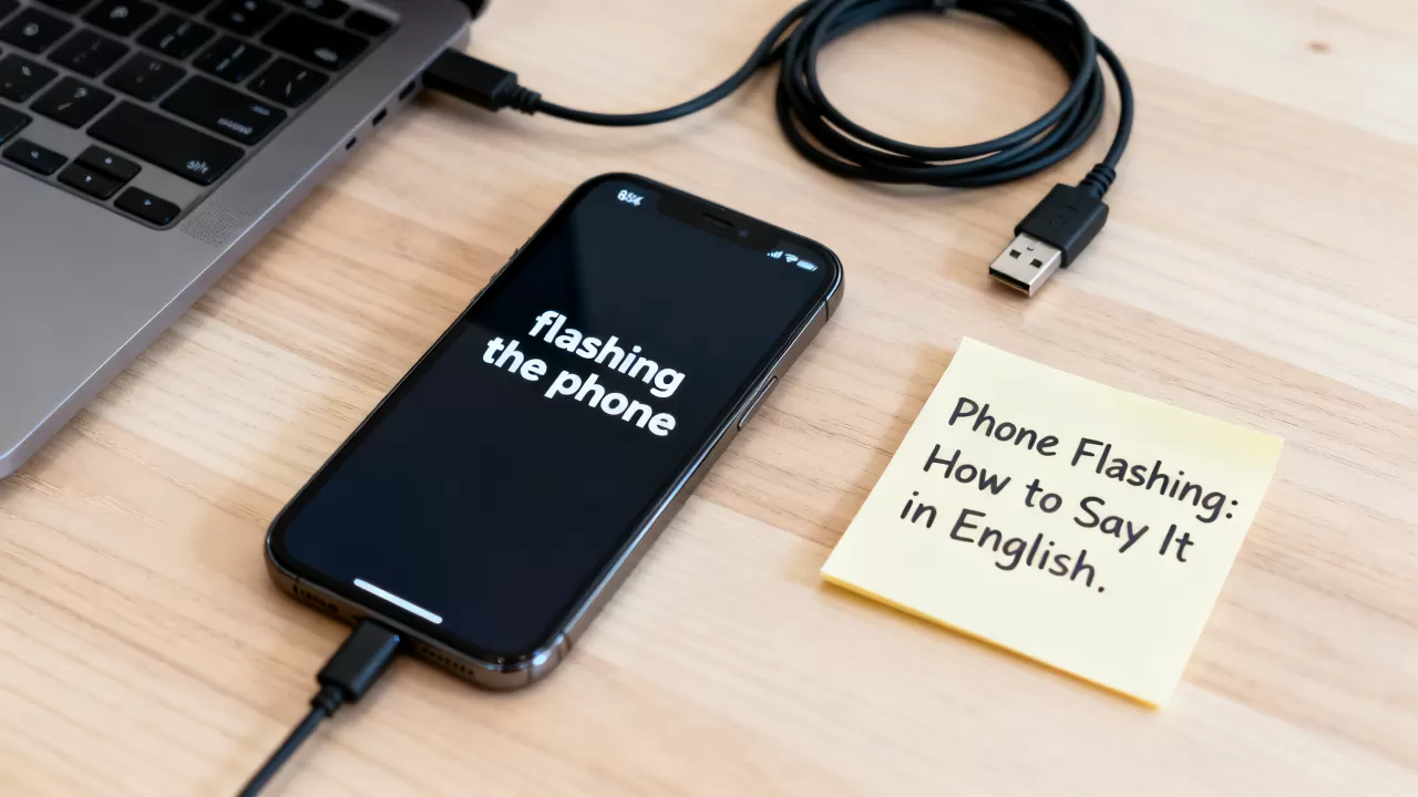 刷机用英语怎么说？刷机英语口语怎么表达才地道