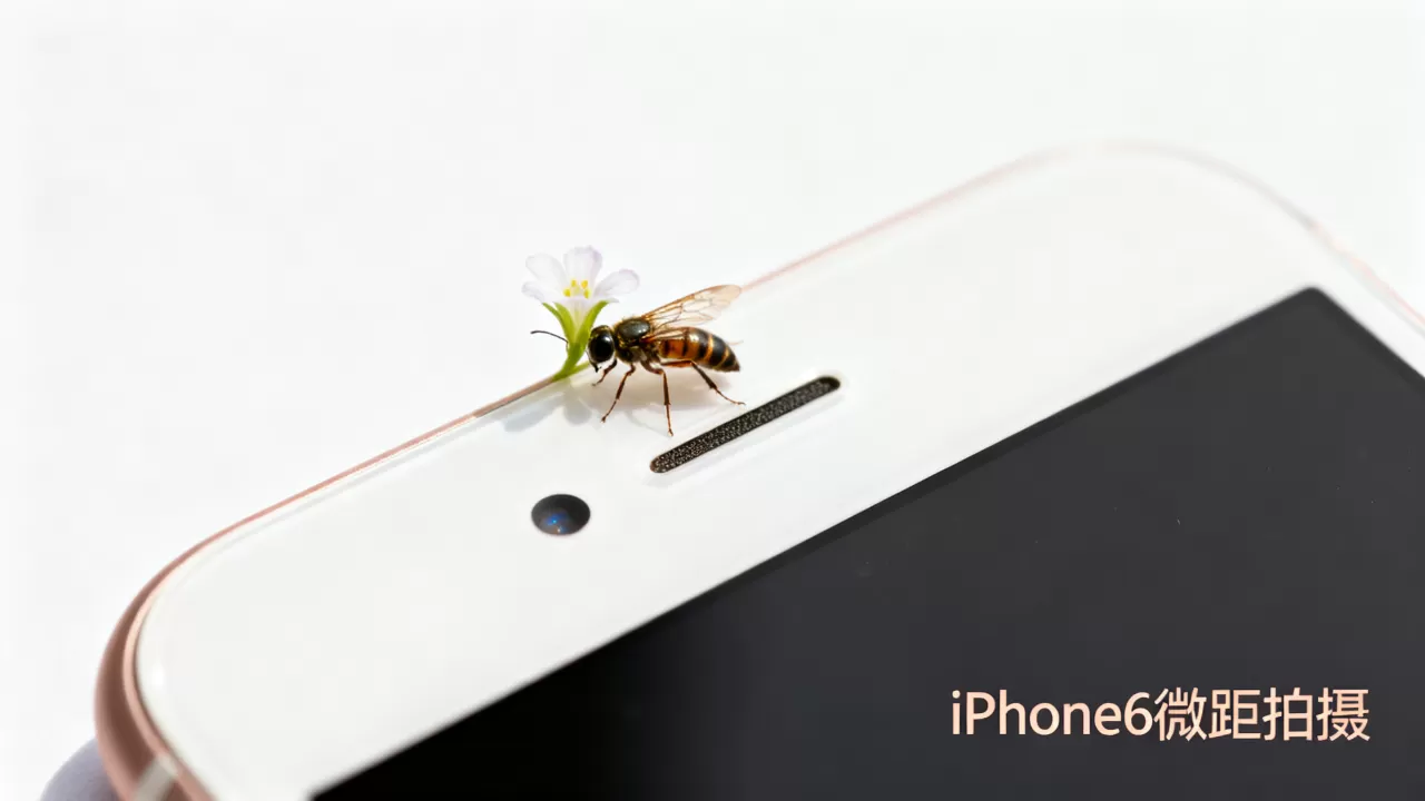 iPhone6微距拍摄效果怎么样？iPhone6微距怎么拍