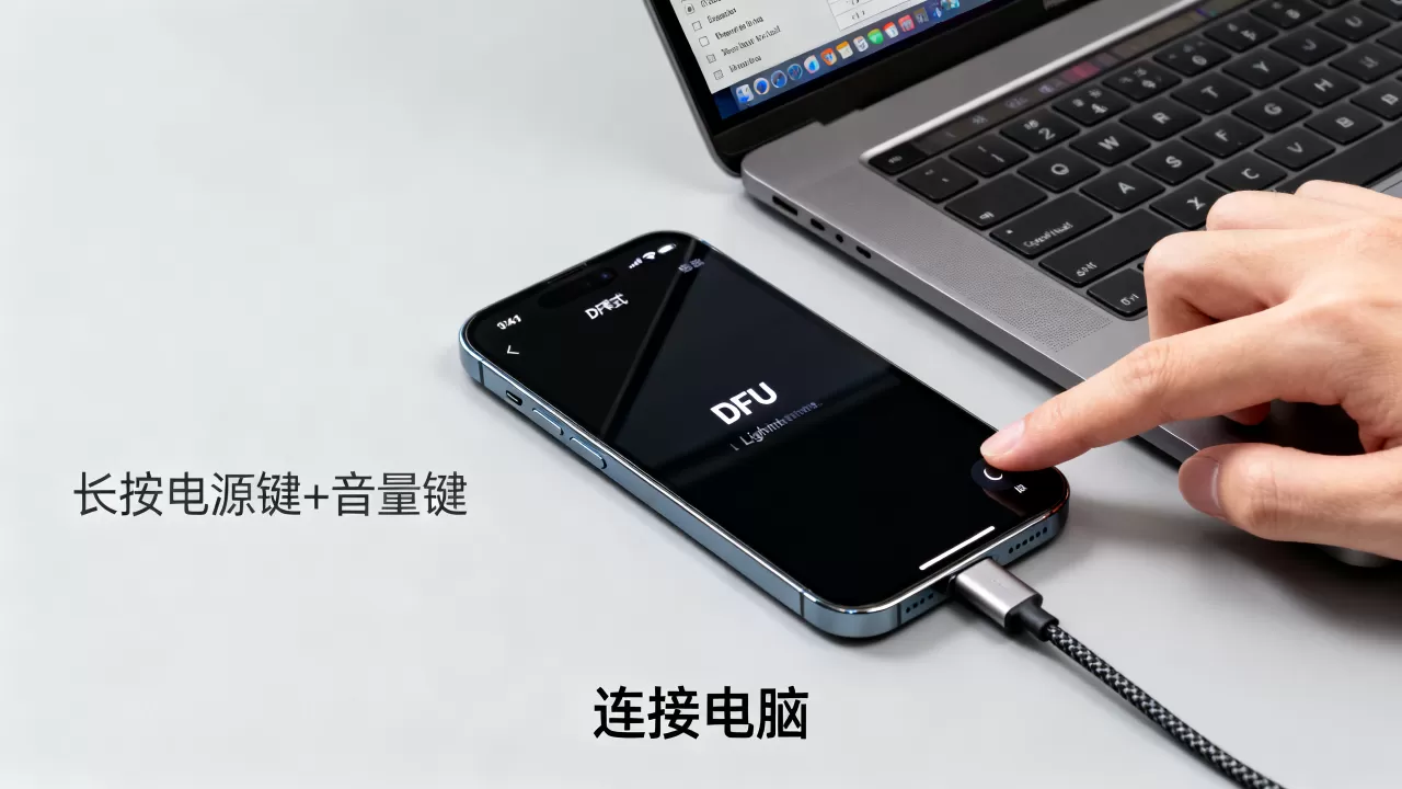iOS DFU刷机怎么操作？DFU模式恢复教程，一文看懂
