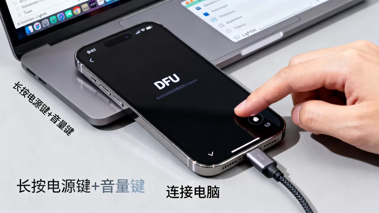 iOS DFU刷机怎么操作？DFU模式恢复教程，一文看懂