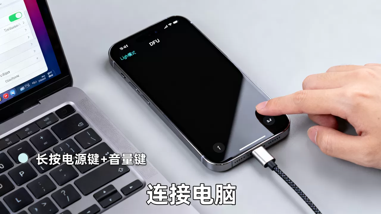 iOS DFU刷机怎么操作？DFU模式恢复教程，一文看懂