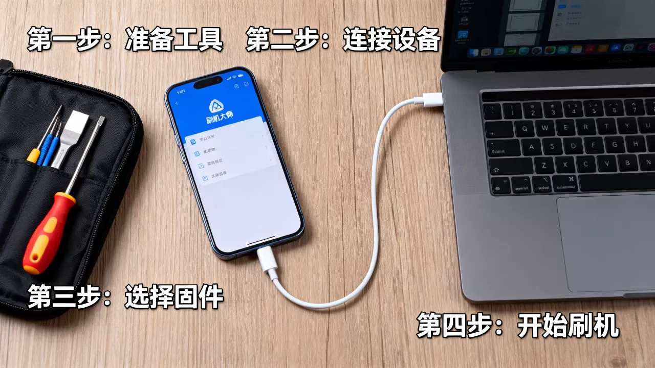 刷机大师怎么线刷，刷机大师线刷教程详细步骤