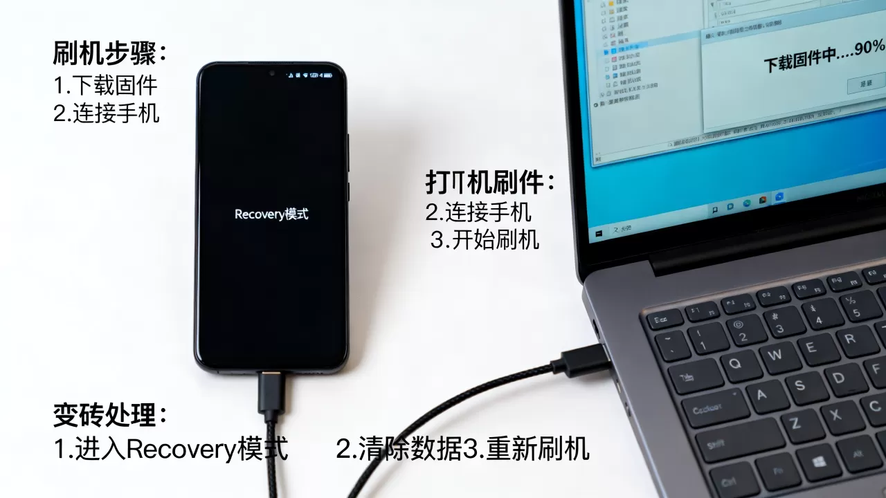 手机刷机好刷吗，刷机后手机变砖了怎么办