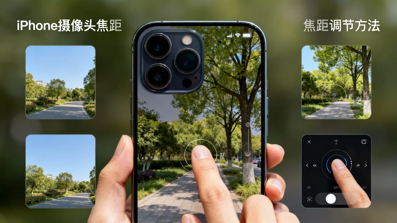iPhone摄像头焦距是多少？，iPhone摄像头焦距怎么调