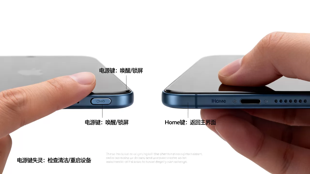 iPhone电源键和Home键怎么用,iPhone电源键失灵怎么办 iPhone电源键和Home键怎么用,iPhone电源键失灵怎么办