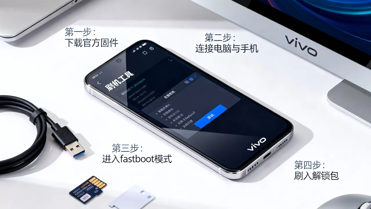 vivo定制机怎么刷机?定制机刷机解锁详细步骤 vivo定制机怎么刷机?定制机刷机解锁详细步骤